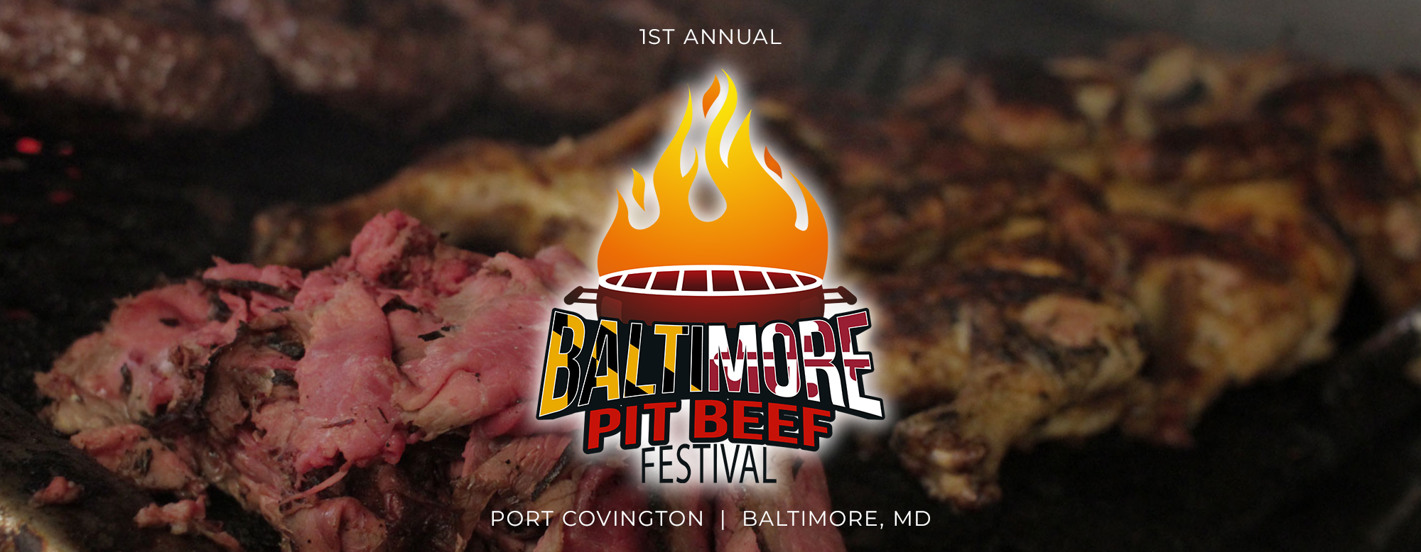 Baltmore Pit Beef Festival Port Covington Baltimore, Maryland